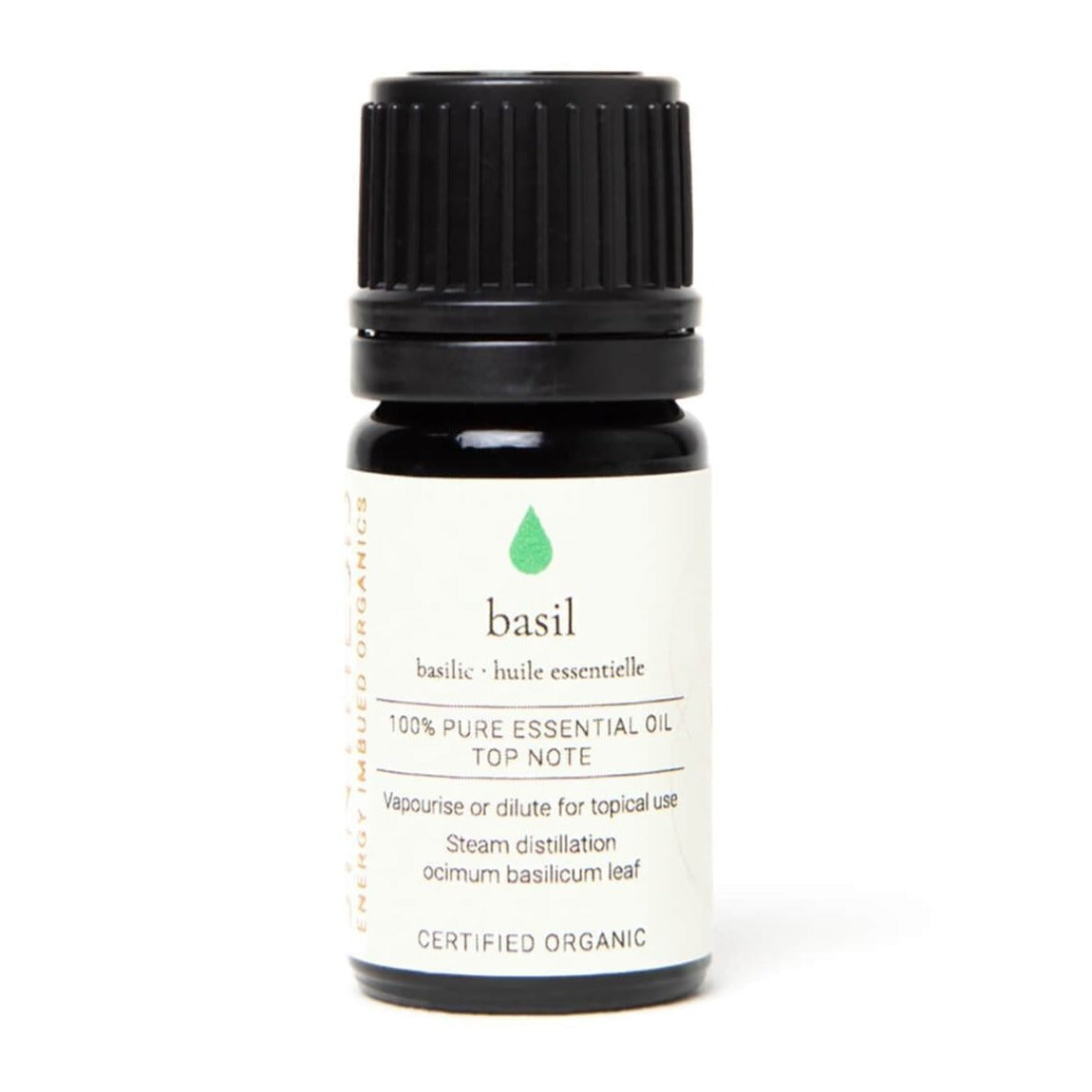 Basil Certified Organic Essential Oil