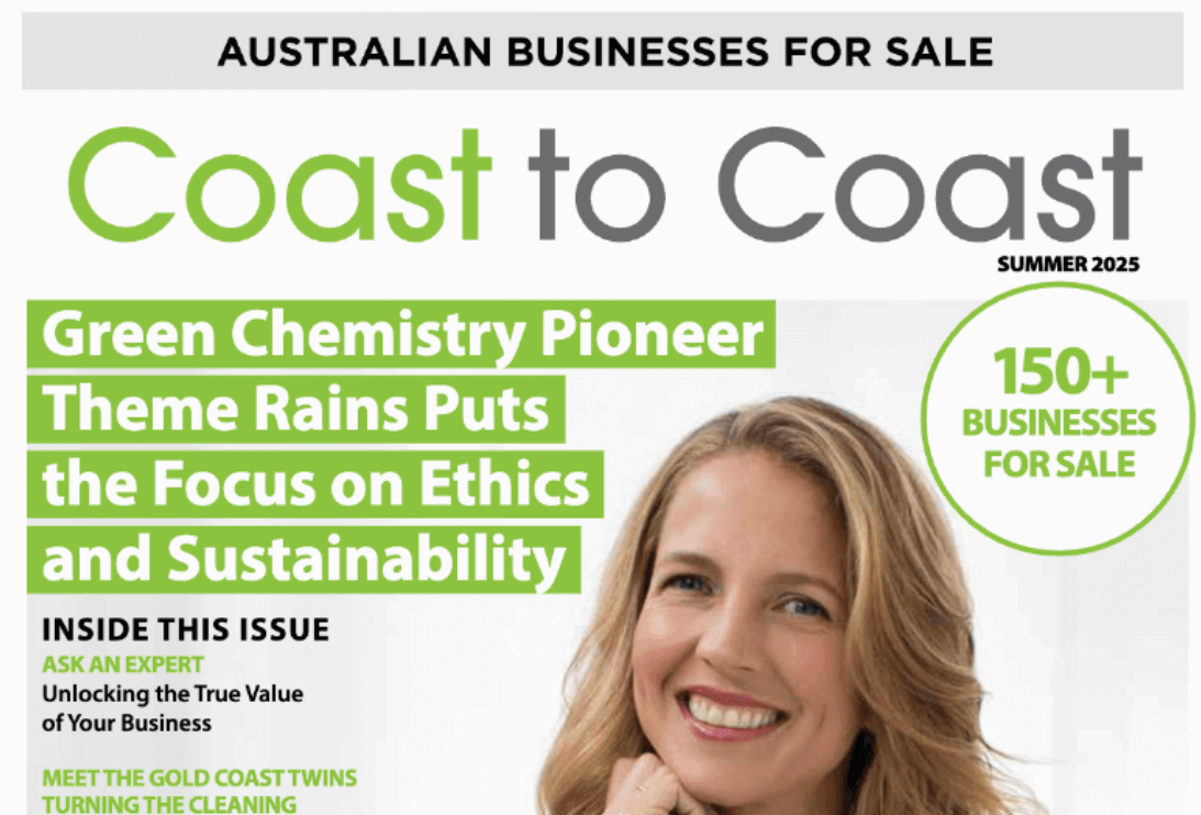 Coast to Coast – Green Chemistry Pioneer Theme Rains Puts the Focus on Ethics and Sustainability - Synthesis Organics