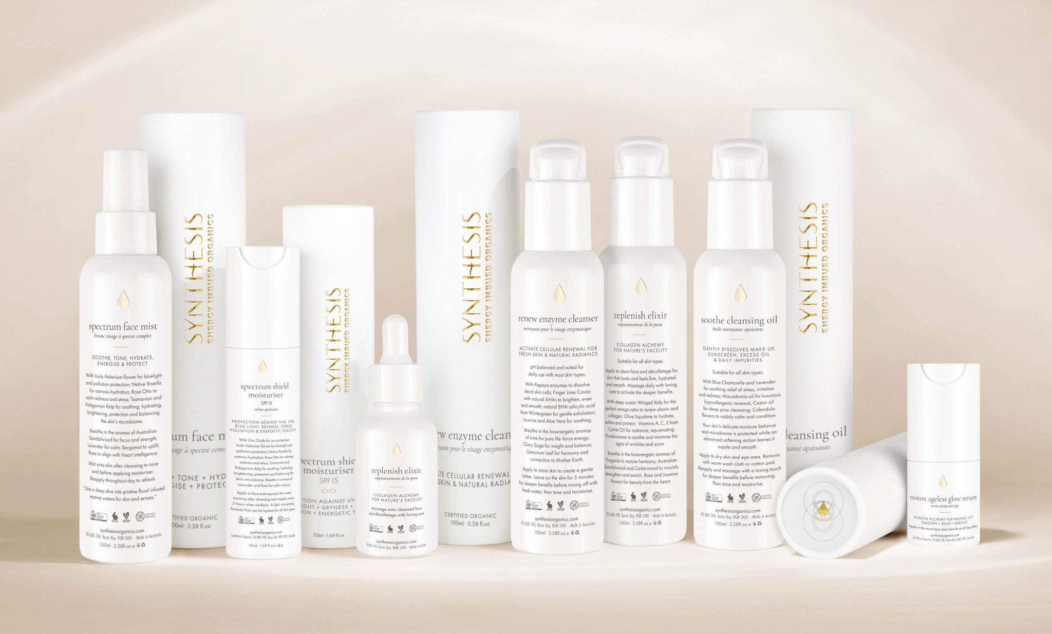 Our new bioenergetic skincare line redefines holistic beauty - Synthesis Organics