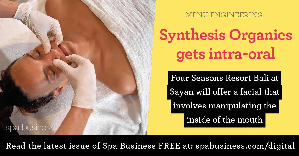 Spa Business Issue 3 2024 – Menu Engineering - Synthesis Organics