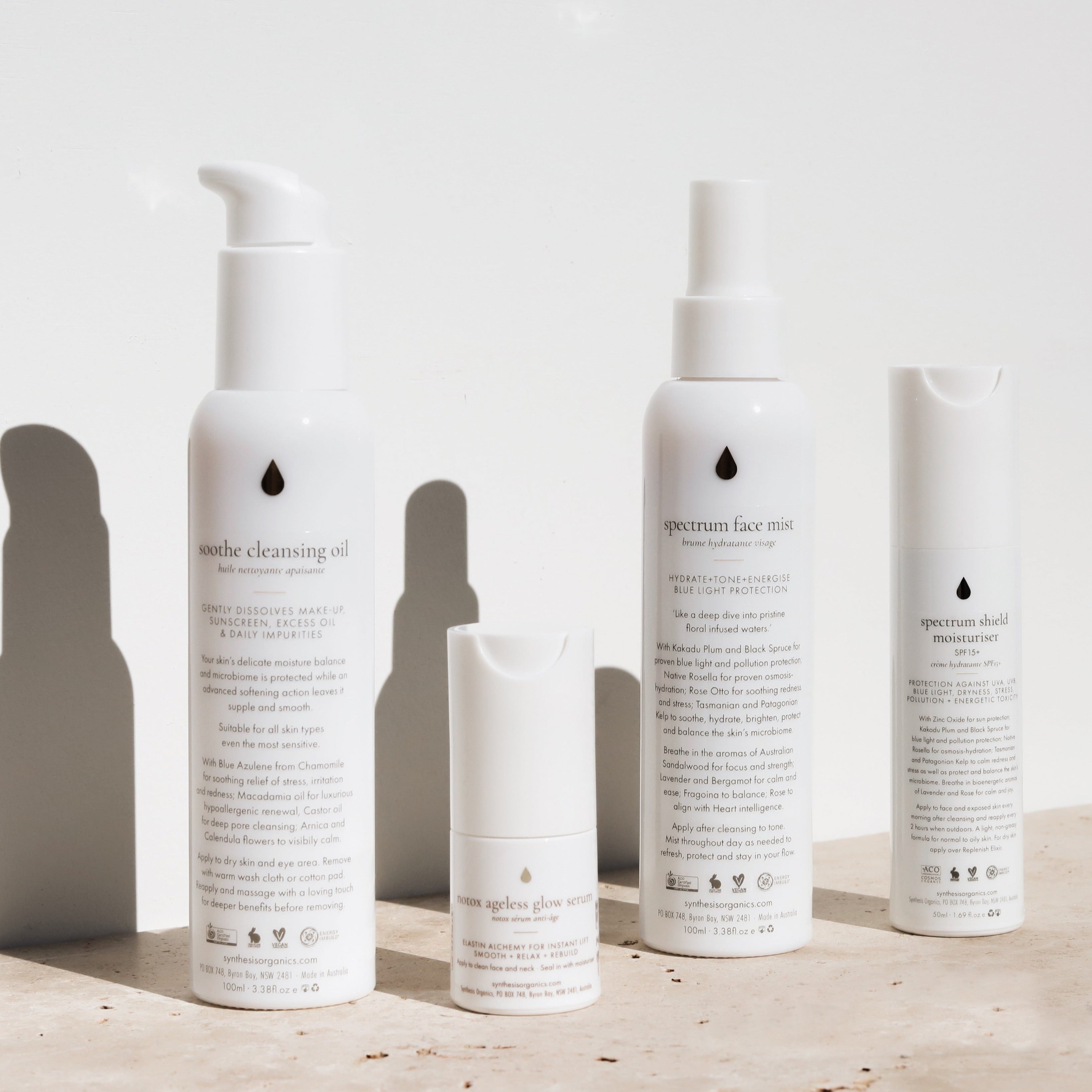 Acne-Prone & Inflamed Skin Collection Synthesis Organics 