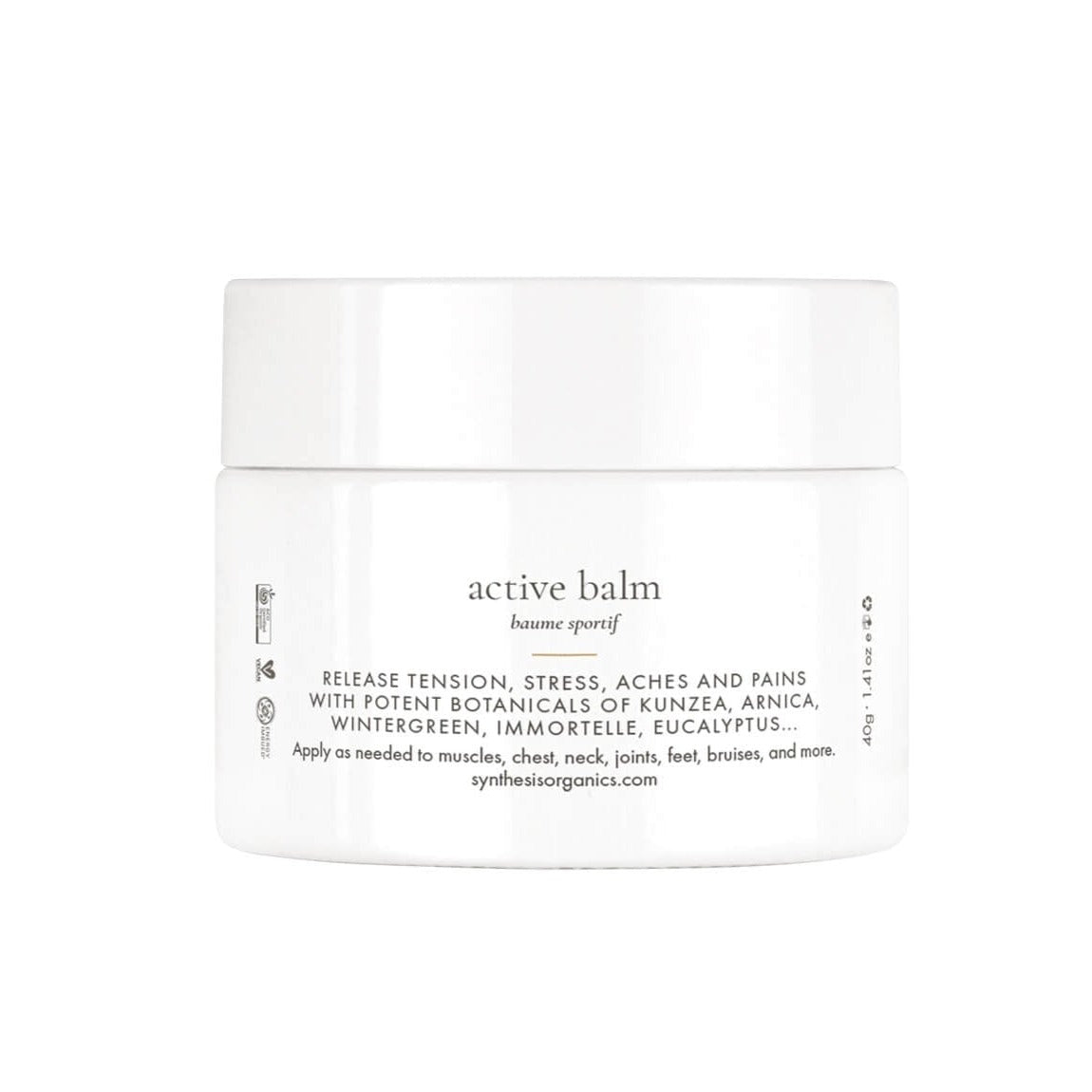 Active Balm - 40g - Synthesis Organics