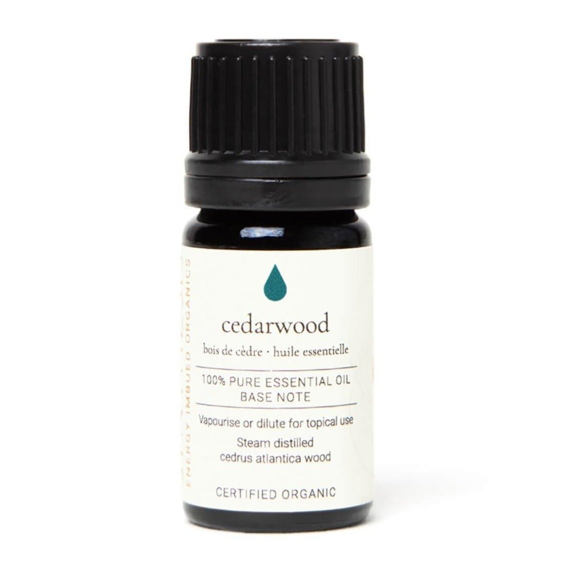 Cedarwood Certified Organic Essential Oil - 5ml - Synthesis Organics