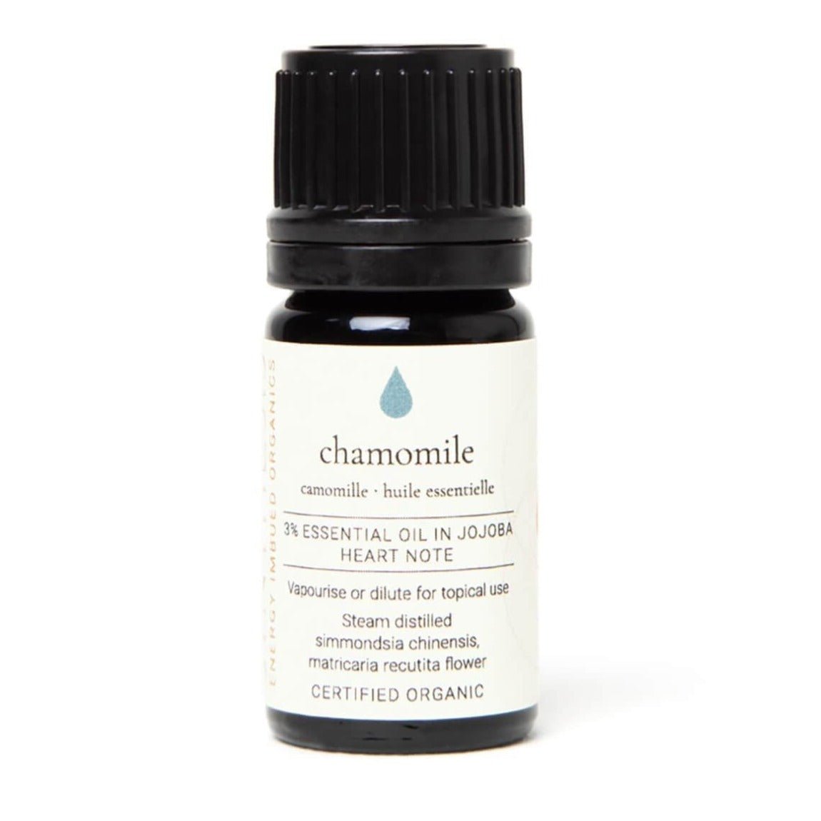 Chamomile German Blue (3% Jojoba) Certified Organic Essential Oil - 5ml - Synthesis Organics