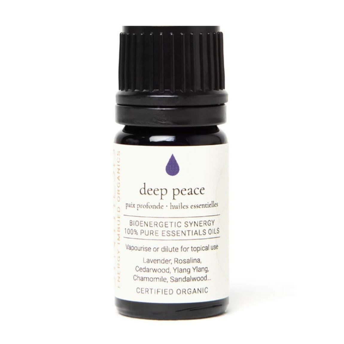 Deep Peace Essential Oil Synergy - 5ml - Synthesis Organics