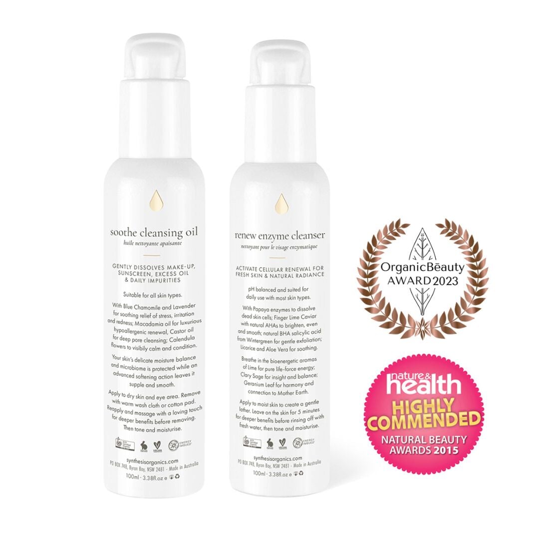 Double Cleanse Collection - Synthesis Organics