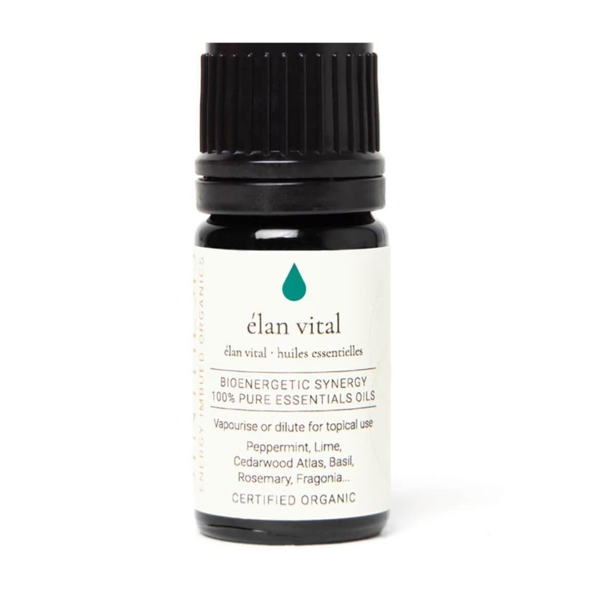 Élan Vital Essential Oil Synergy - 5ml - Synthesis Organics