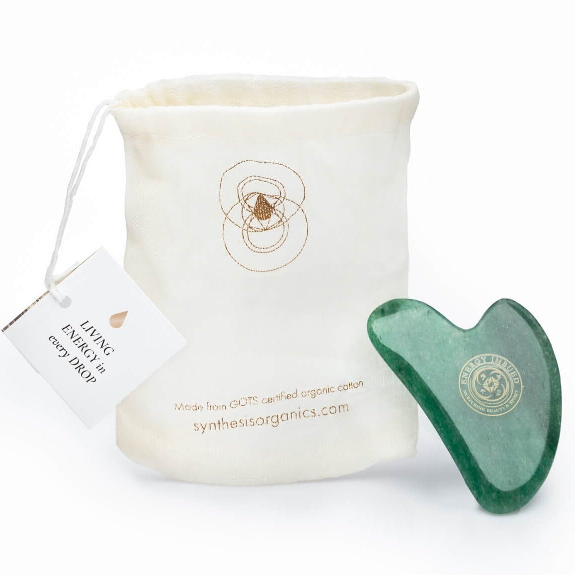 Energy Imbued® Gua Sha - Synthesis Organics