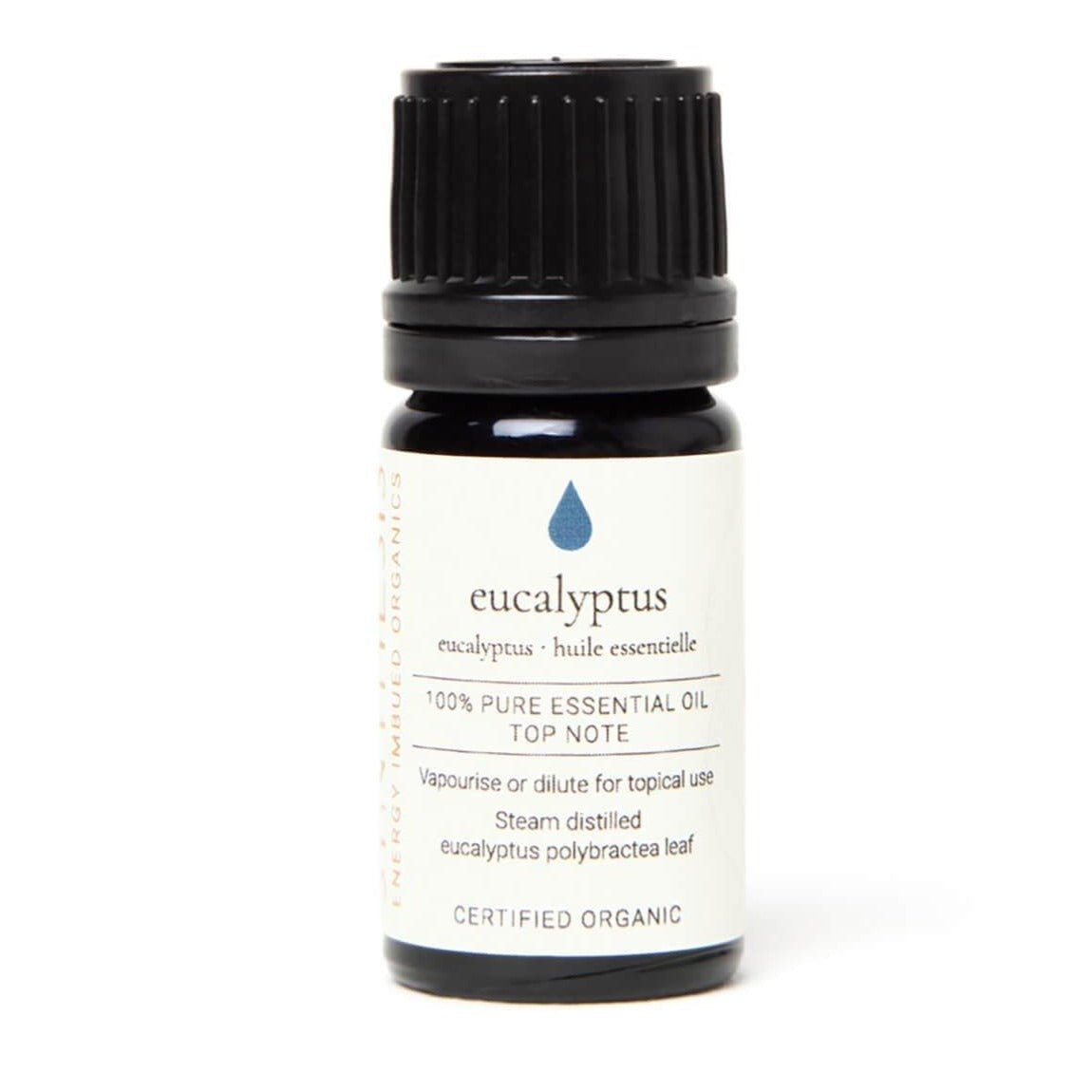 Eucalyptus Certified Organic Essential Oil - 5ml - Synthesis Organics