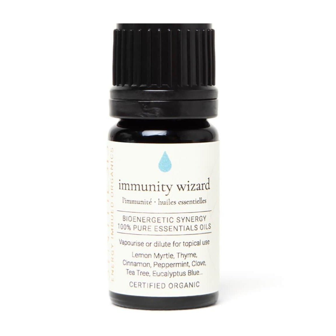 Immunity Wizard Essential Oil Synergy - 5ml - Synthesis Organics