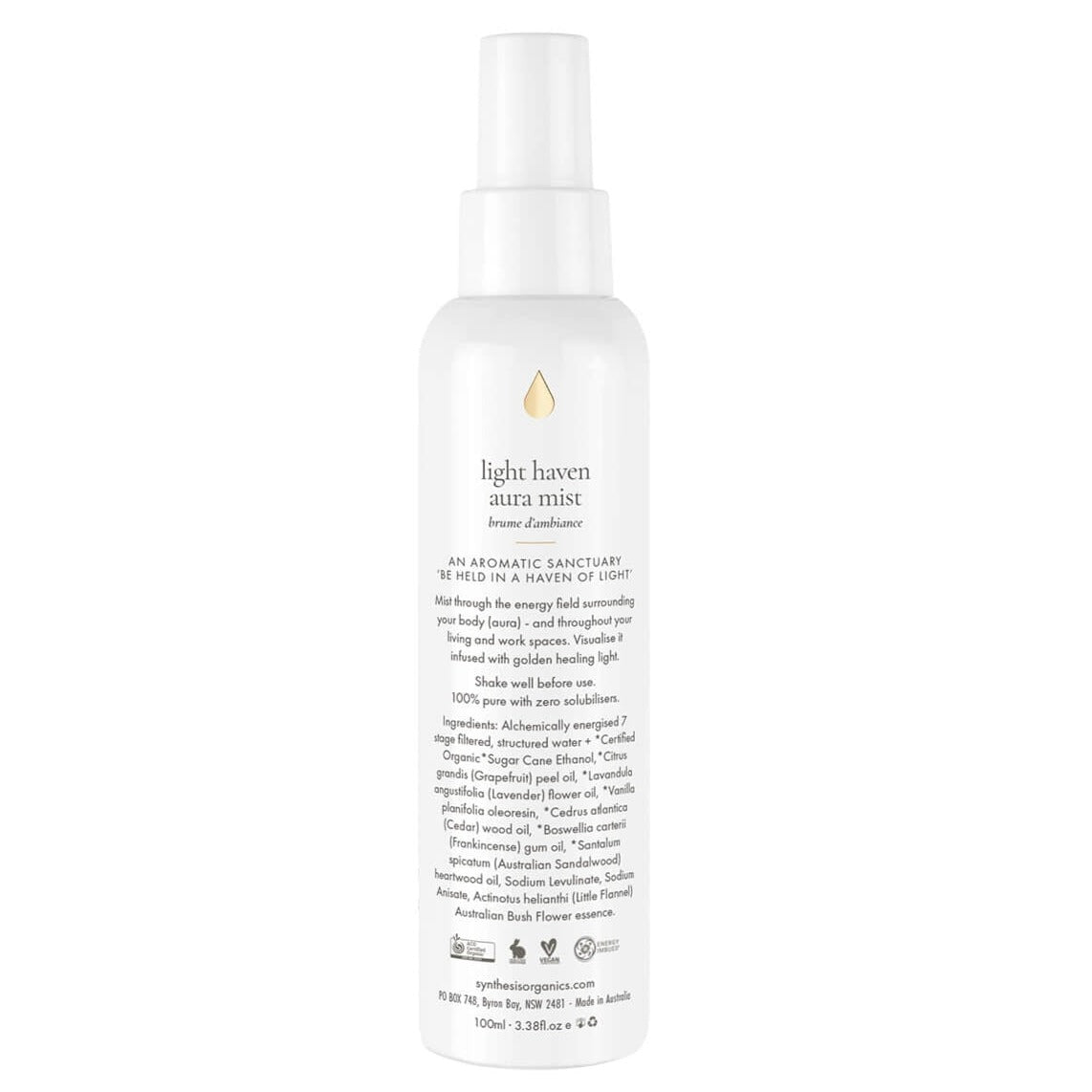 Light Haven Aura Mist - Synthesis Organics