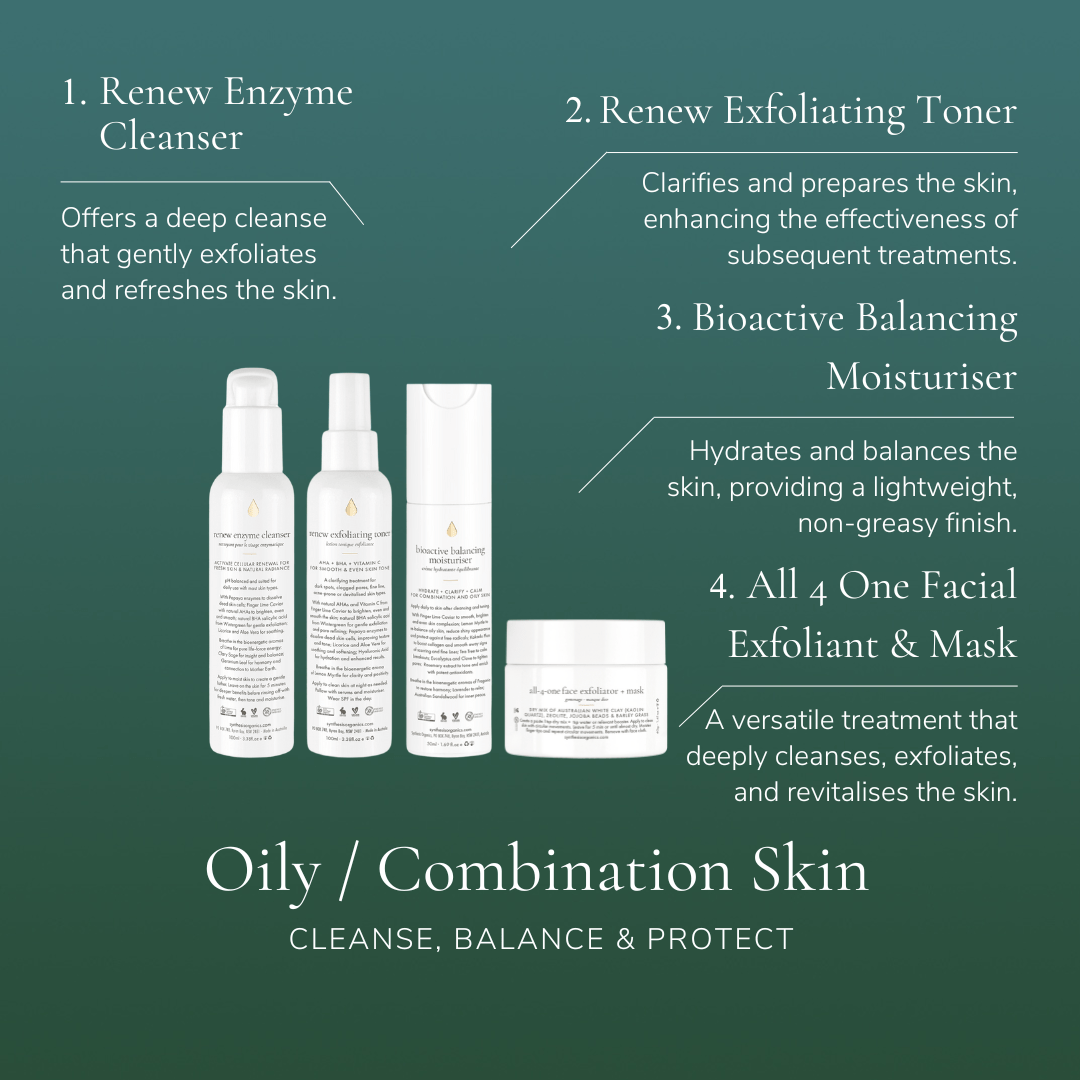 Oily & Combination Skin Collection - Synthesis Organics