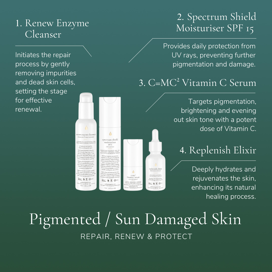 Pigmented & Sun Damaged Skin Collection - Synthesis Organics