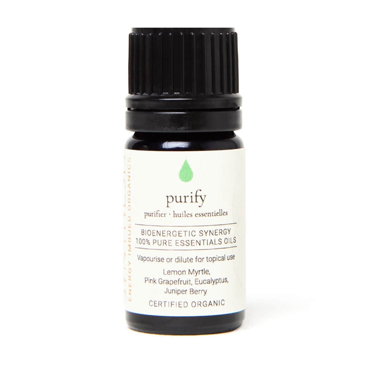 Purify Essential Oil Synergy - 5ml - Synthesis Organics