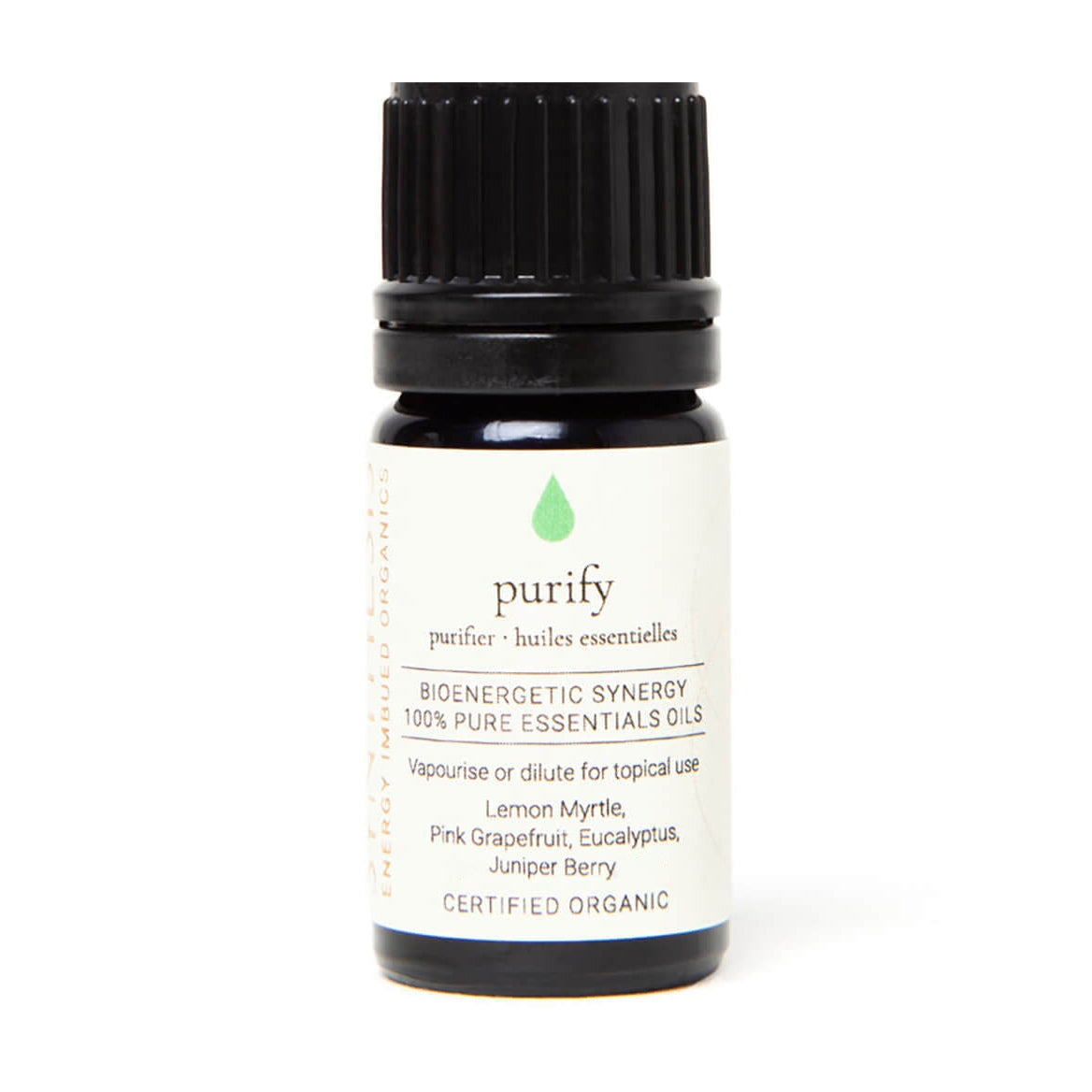 Purify Essential Oil Synergy Refill aroma Synthesis Organics 