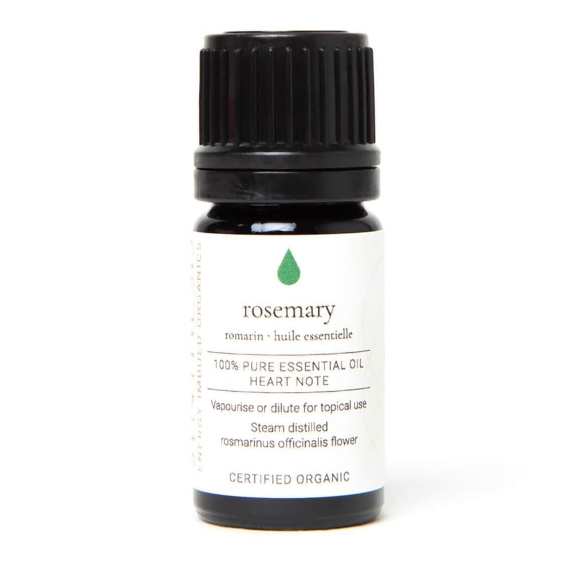 Rosemary Certified Organic Essential Oil - 5ml - Synthesis Organics