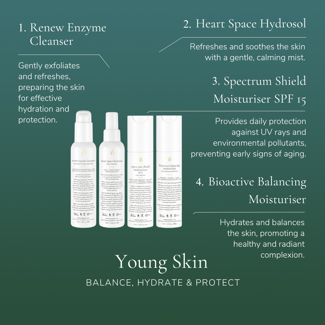 Young Skin Collection Synthesis Organics 