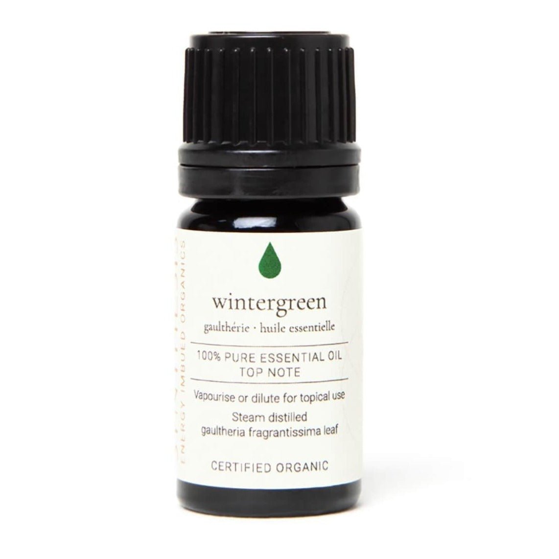 Wintergreen Certified Organic Essential Oil - 5ml - Synthesis Organics